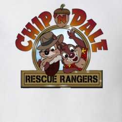 Chip And Dale Rescue Rangers Retro Cartoon Tv Show T Shirt 31049327
