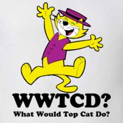 What Would Top Cat Do Jesus Do T Shirt 31114184