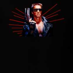Terminator Arnold Schwarzenegger Weapon Movie T Shirt 31135569