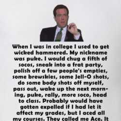 Andy Bernard The Office They Called Me Ace, Buzz Wickered Hammered Funny T Shirt 31300317