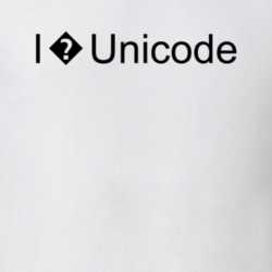 I Love Unicode Broken Special Character Replacement Funny Geek T Shirt 31378264