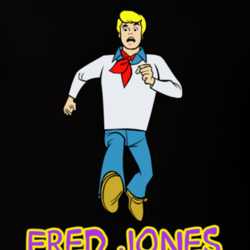 Fred Jones Scooby Doo Cartoon Character Tv Show T Shirt 31467688