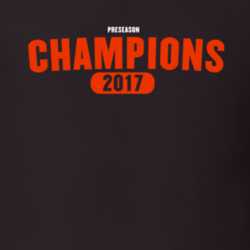 Cleveland Browns Preseason Champtions Funny Football T Shirt 31467698