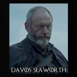 Davos Seaworth Game Of Thrones Character T Shirt 31473741
