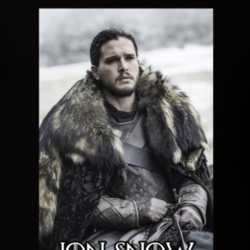 Jon Snow Game Of Thrones Character T Shirt 31473747