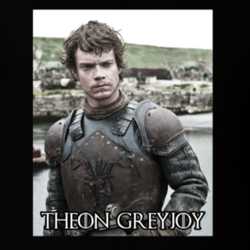 Theon Greyjoy Game Of Thrones Character T Shirt 31473749