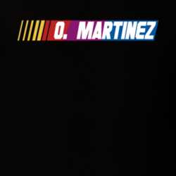 Nascar O. Martinez Custom Generator T Shirt 31480108