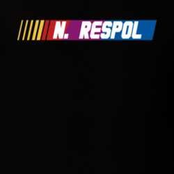 Nascar N. Respol Custom Generator T Shirt 31480110