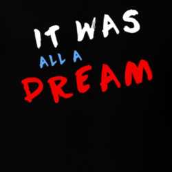 Notorious Big It Was All A Dream Juicy Lyrics T Shirt 31658773