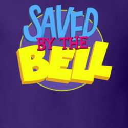 Saved By The Bell Logo Classic Retro Tv T Shirt 31681969
