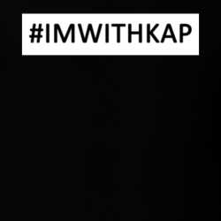 #imwithkap I'm With Colin Kaepernick Football Protest T Shirt 31706896