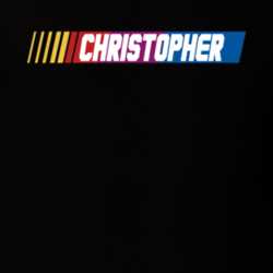 Nascar Christopher Custom Generator T Shirt 31805070