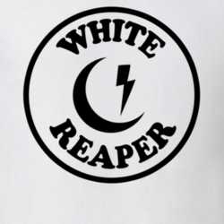 White Reaper Band Lightning Moon Logo Jared T Shirt 31805403