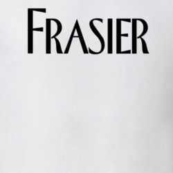 Frasier 90s Sitcom Logo Tv Show T Shirt 32135662