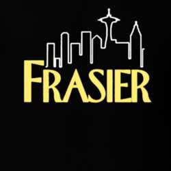Frasier 90s Sitcom Seattle Tv Show T Shirt 32135666