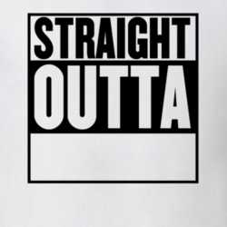 Straight Outta Serbia T Shirt 32164940