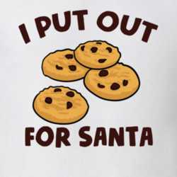 I Put Out For Santa Funny Christmas T Shirt 32173305