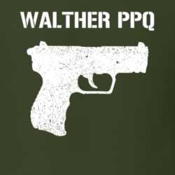 Walther Pk380 Pistol Military Distressed Revised T Shirt 32574801