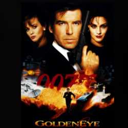Goldeneye 007 Movie Cover T Shirt 32592818