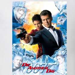 Die Another Day 007 Movie Cover T Shirt 32592827