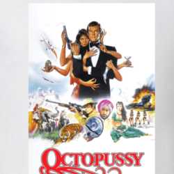 Octopussy 007 Movie Cover T Shirt 32592840