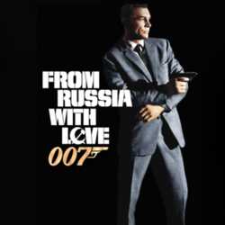 From Russia With Love 007 1963 007 Movie Cover T Shirt 32592843