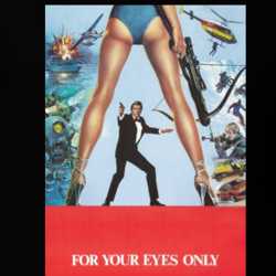 For Your Eyes Only 007 Movie Cover T Shirt 32592850
