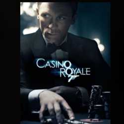 Casino Royale 2006 007 Movie Cover T Shirt 32592852