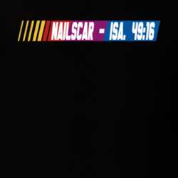 Nascar Nailscar - Isa. 49:16 Custom Generator T Shirt 32993435