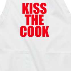 Kiss The Cook Apron 33243080