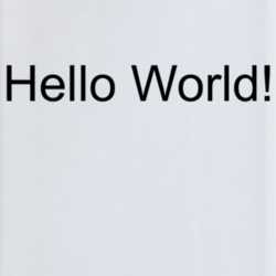 Hello World! Phone Case 33442834