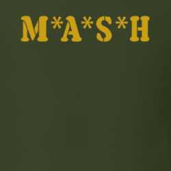 Mash Tv Show Logo T Shirt 33557629