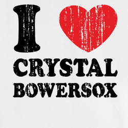 I Heart Crystal Bowersox T Shirt 34256