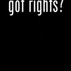 Proposition 8 Got Rights T Shirt 36119