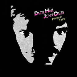 Daryl Hall and John Oates Private Eyes Music T Shirt 36501