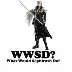 What Would Sephiroth Do T Shirt 36994
