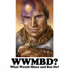 What Would Minsc and Boo Do T Shirt 36995