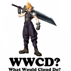 What Would Cloud Do T Shirt 36997