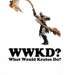 What Would Kratos Do T Shirt 36999