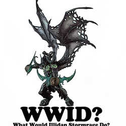 What Would Illidan Stormrage Do T Shirt 37001