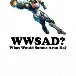 What Would Samus Aran Do T Shirt 37011