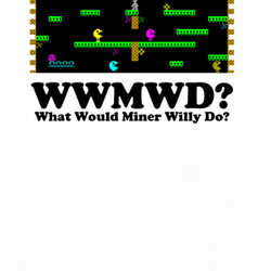 What Would Miner Willy Do T Shirt 37017