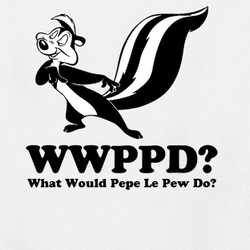 What Would Pepe le Pew Do T Shirt 37617