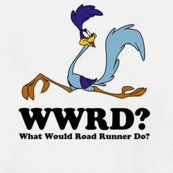 What Would Road Runner Do T Shirt 37618