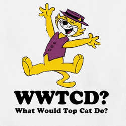 What Would Top Cat Do T Shirt 37621