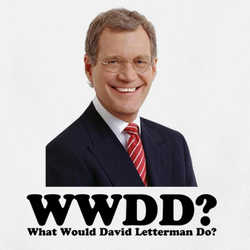 What Would David Letterman Do T Shirt 37627