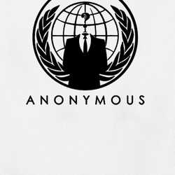 Anonymous Crest T Shirt 39323-NPT