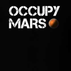 Occupy Mars Space Planet T Shirt 6542702