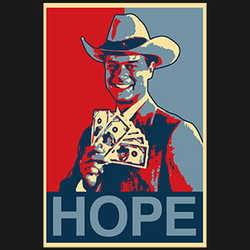 JR Ewing Dallas Hope T Shirt 80188