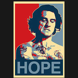 Max Cady Cape Fear Hope T Shirt 80206